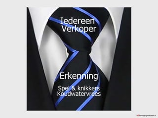 Iedereen  Verkoper Erkenning Spel & knikkers Koudwatervrees ©  bewegingindezaak.nl 