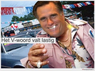 Het V-woord valt lastig ©  bewegingindezaak.nl 