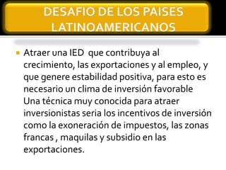 IED Latinoamerica