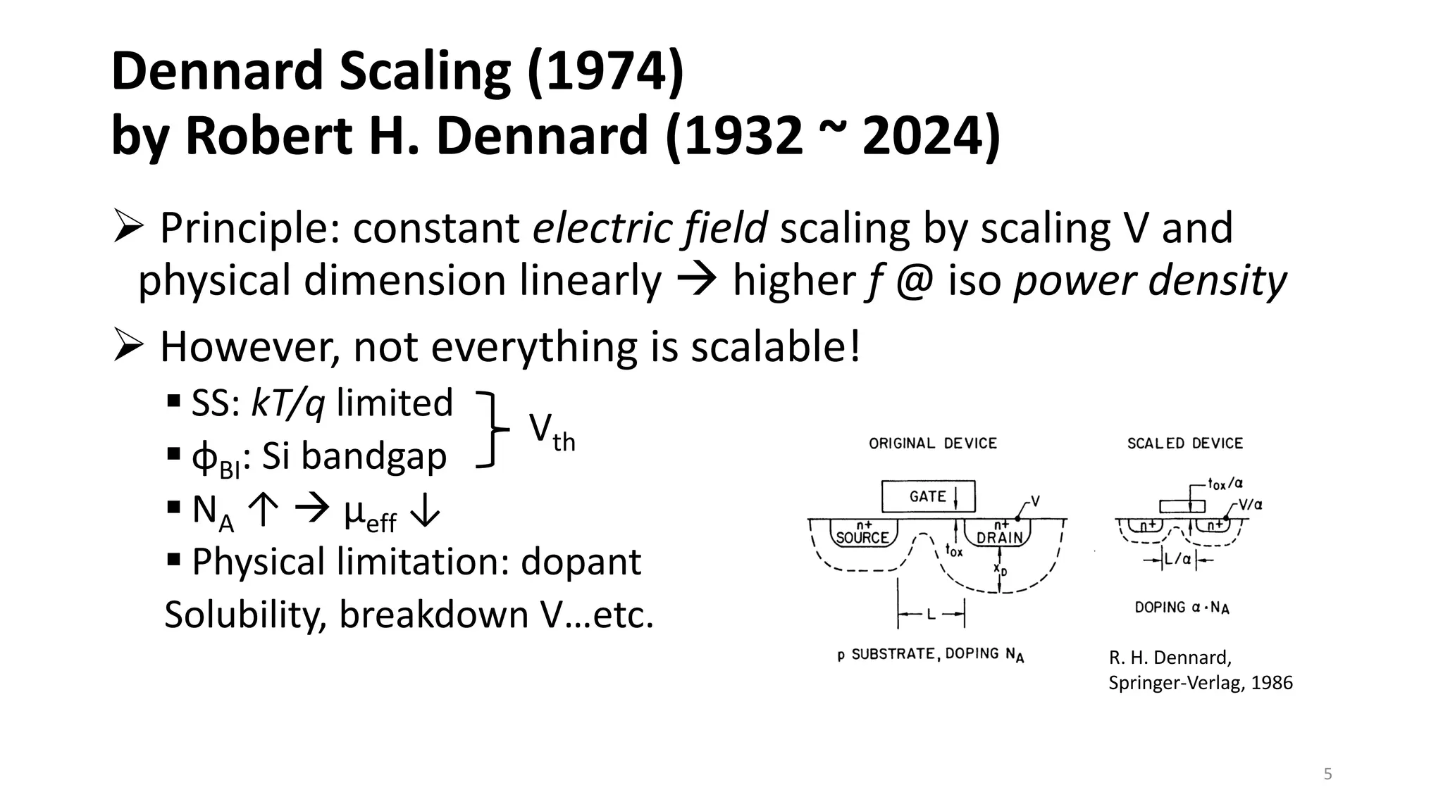 Sailing into the Future of the Semiconductor Industry | PDF
