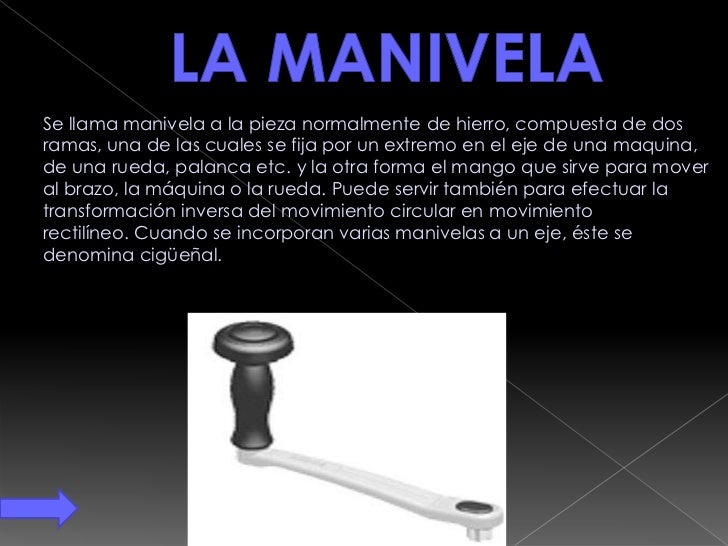 Resultado de imagen para manivelas wikipedia