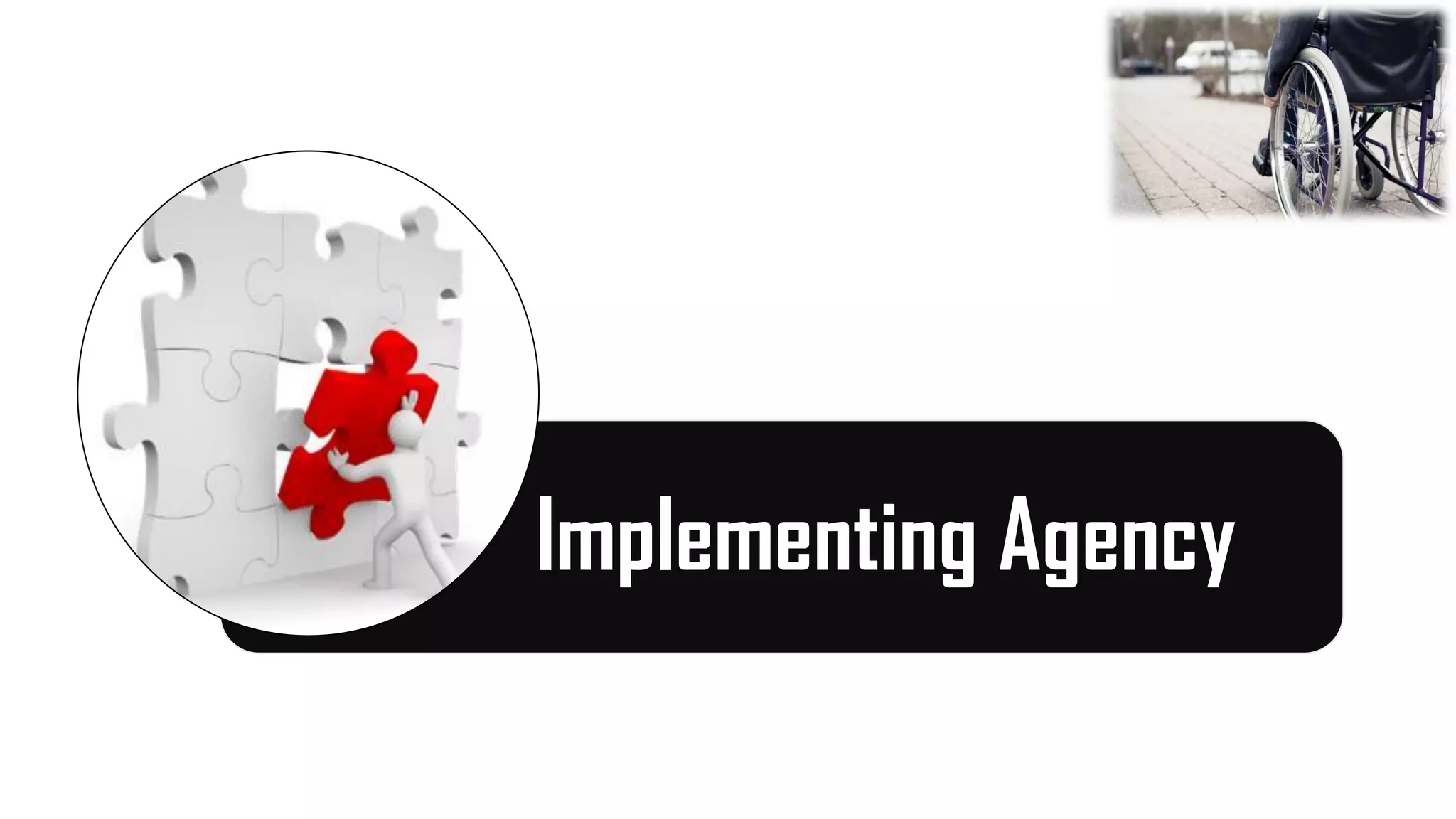 Implementing Agency
 