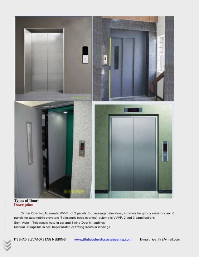 Ittehad Elevators Engineering S Information
