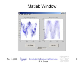 Matlab Window 