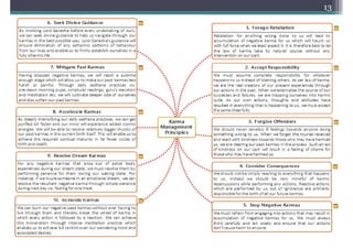 IEEC - Karma and Law of Karma.pdf notes. | PDF