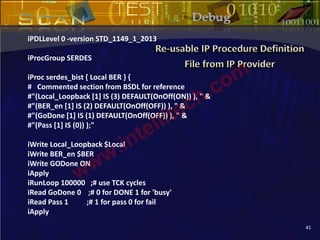 Ieee 1149.1-2013-tutorial-ijtag | PDF
