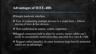 Ieee 488 Code Example IEEE-488 by Foysal | PPTX