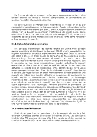 Ieee 802.16 Wman Wimax