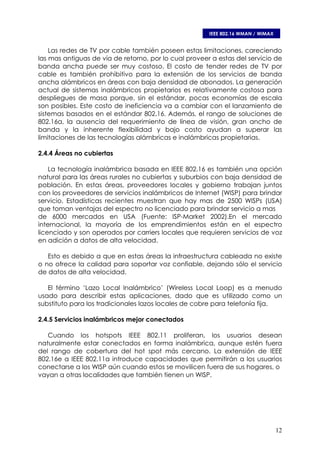 Ieee 802.16 Wman Wimax