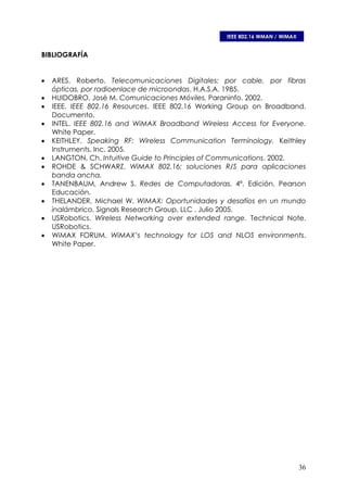 Ieee 802.16 Wman Wimax