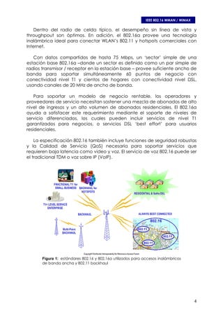 Ieee 802.16 Wman Wimax