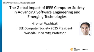 The Global Impact of IEEE Computer Society in Advancing Software ...