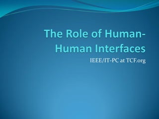 IEEE/IT-PC at TCF.org
 