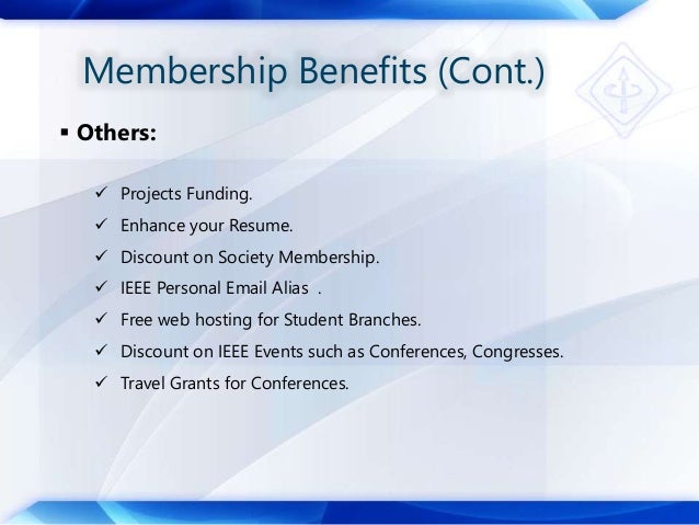 Benefits Of Ieee Images, Photos, Reviews