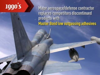 Master Bond Milestones Through the Decades