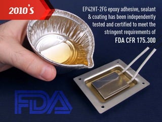 Master Bond Milestones Through the Decades