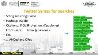 Twitter Vigilance: a Multi-User platform for Cross-Domain Twitter Data ...
