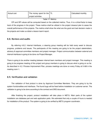 Software Project Management Plan | PDF
