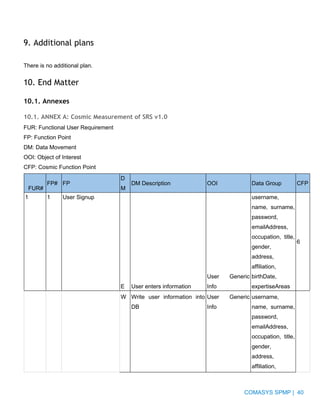 Software Project Management Plan | PDF