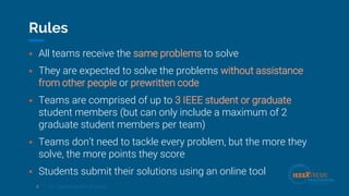 IEEE Xtreme : Where to start ? | PDF