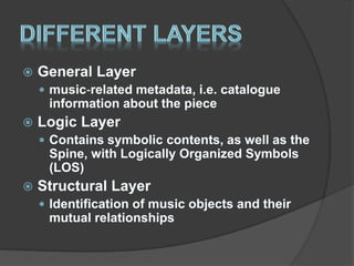 Ieee Encoding IEEE 1599 Music Encoding and Interaction | PPSX