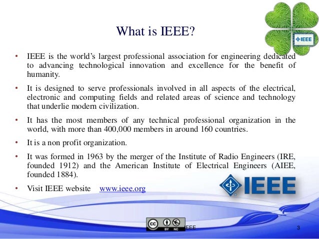 Ieee format for project ppt presentation