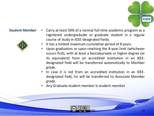 Ieee conference presentation slides picture