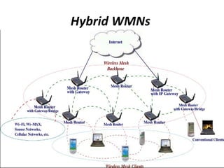 Hybrid WMNs   