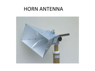 HORN ANTENNA 