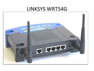 LINKSYS WRT54G 