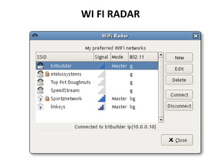 WI FI RADAR 
