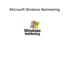 Microsoft Windows Netmeeting 