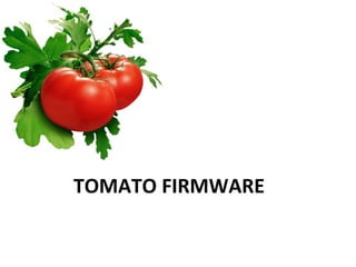 TOMATO FIRMWARE 