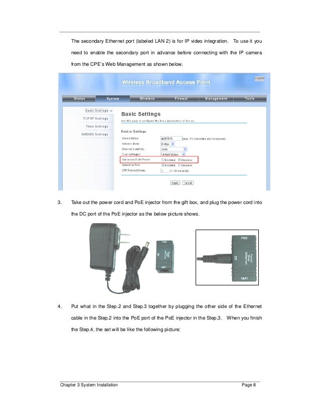 Manual CPE QUICK INSTALL GUIDE