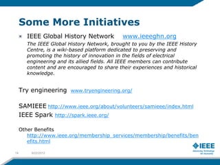 IEEE benefits | PPT