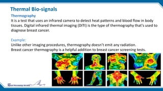 Thermal Bio Scan Biomedical Signal Processing / Biomedical Signals/ Bio-signals/ Bio ...