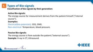 Biomedical Signal Processing Biomedical Signals Bio Signals Bio Biomedical Signal Processing Biomedical Signals Bio Signals Bio