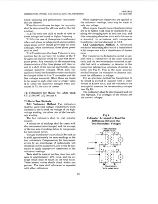IEEE C57.12.990 AMERICAN NATIONAL STANDARD | PDF