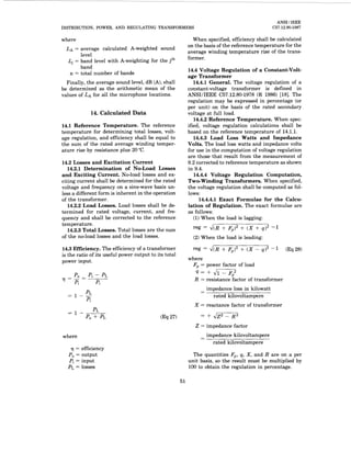 IEEE C57.12.990 AMERICAN NATIONAL STANDARD | PDF