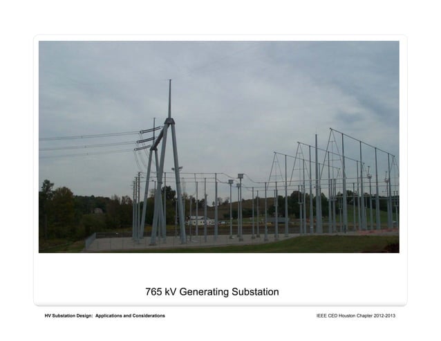 IEEE substation design | PDF