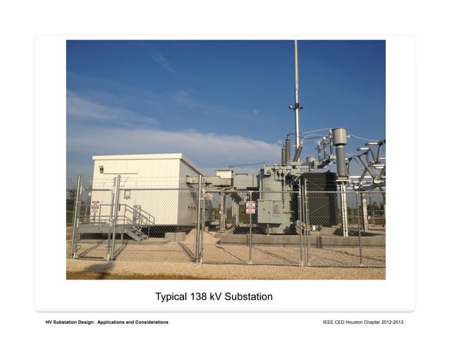 IEEE substation design | PDF