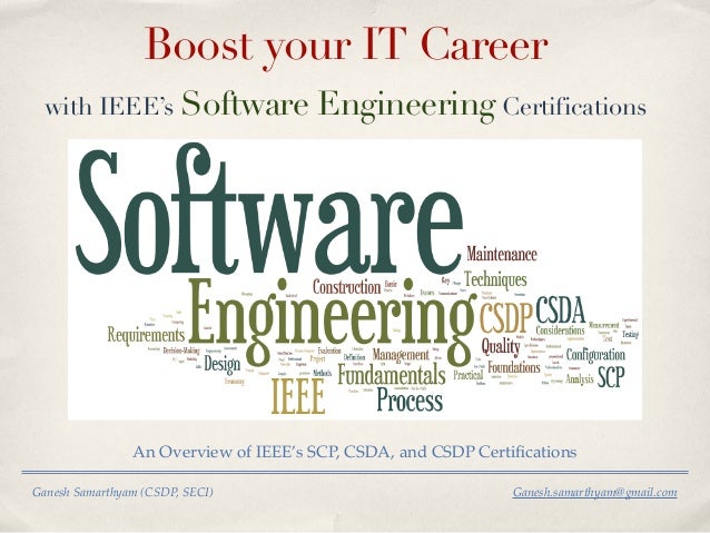 Boost Your IT Career with IEEE's Software Engineering Certifications