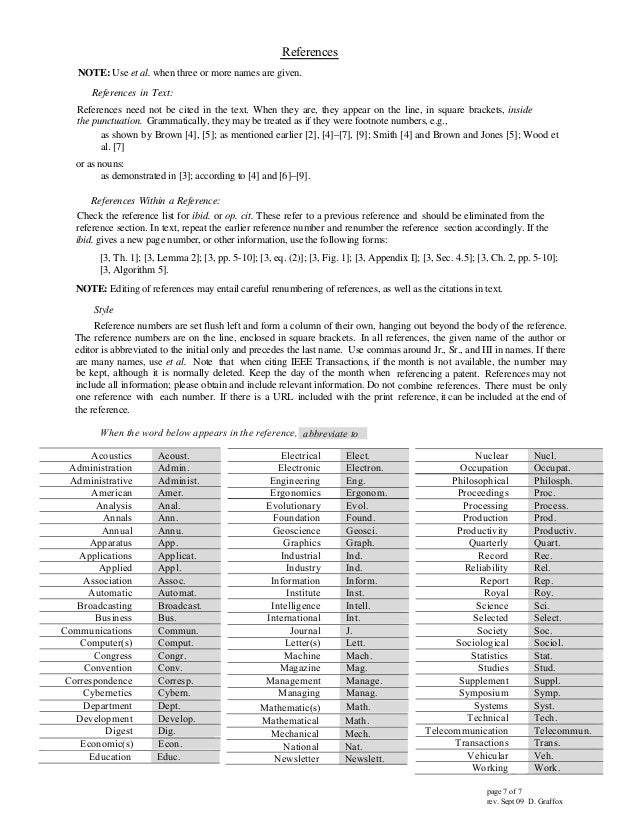 ieee citation reference ieee citation format website