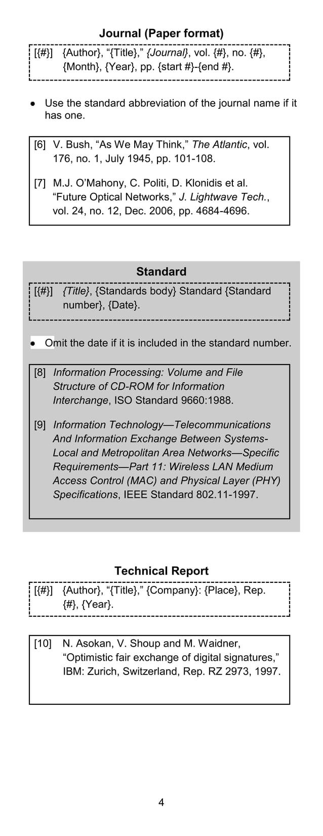 IEEE Citation Style Guide (Panduan Pengutipan IEEE) | PDF