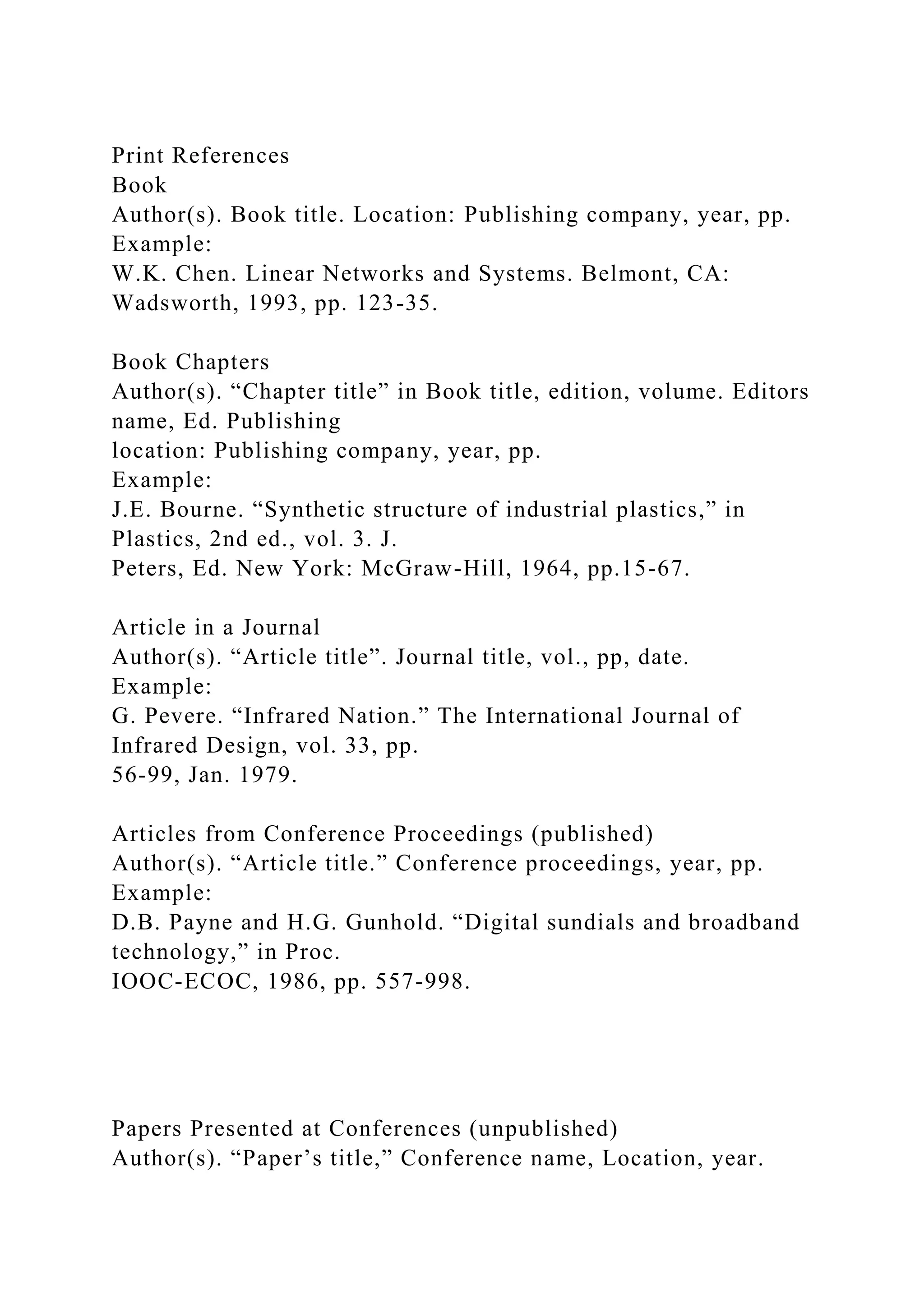IEEE Citation Style Guide Any citation style is set up to.docx