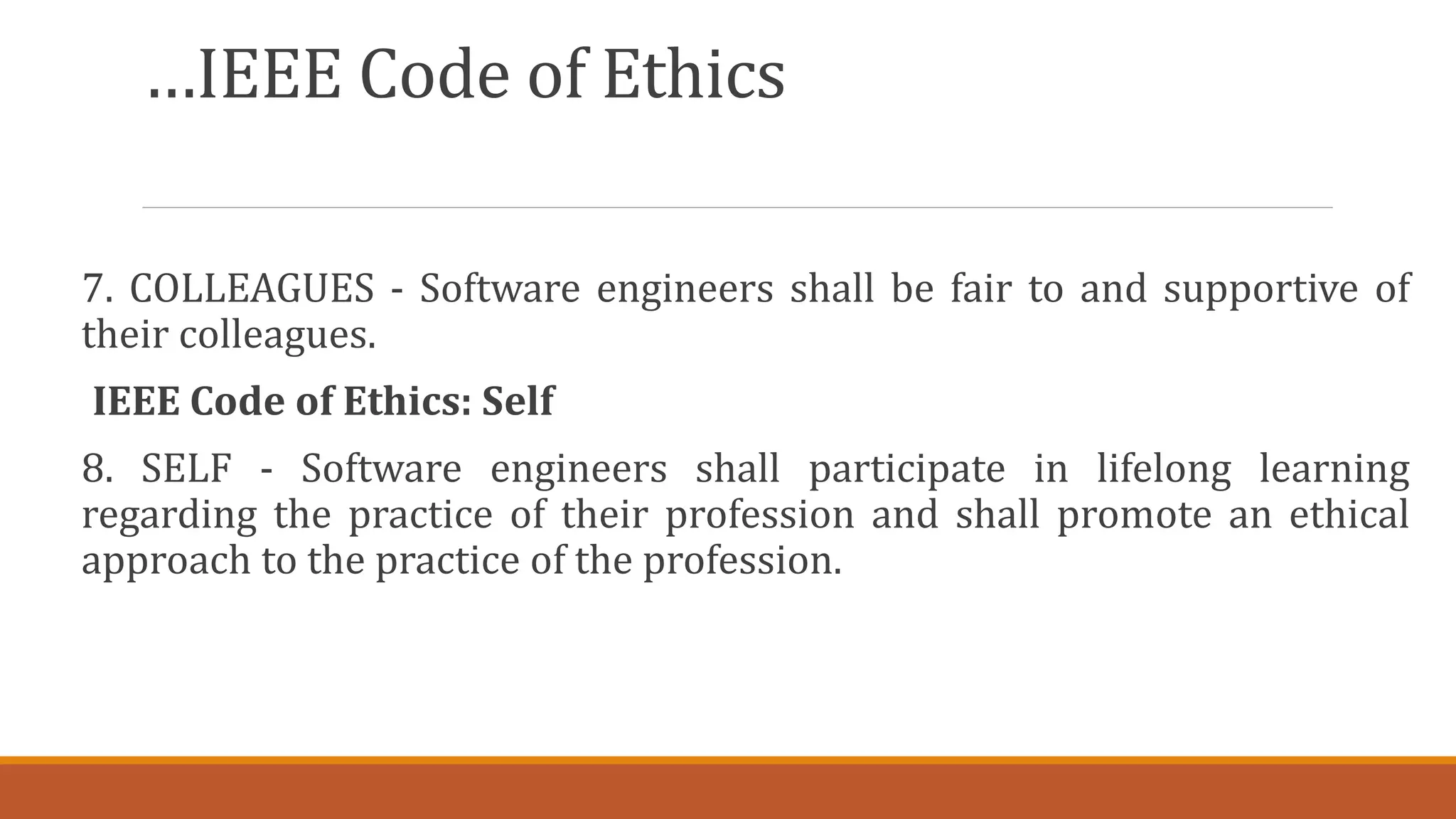 IEEE Code of Ethics | PDF | Computer Software and Applications | Computing