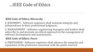 IEEE Code of Ethics | PDF | Computer Software and Applications | Computing
