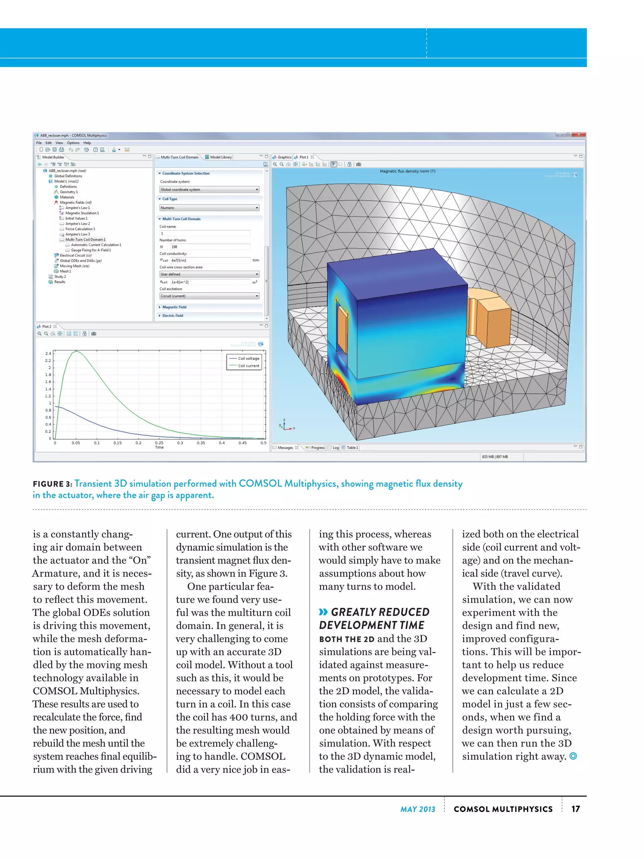 IEEE MULTIPHYSICS SIMULATION in COMSOL | PDF