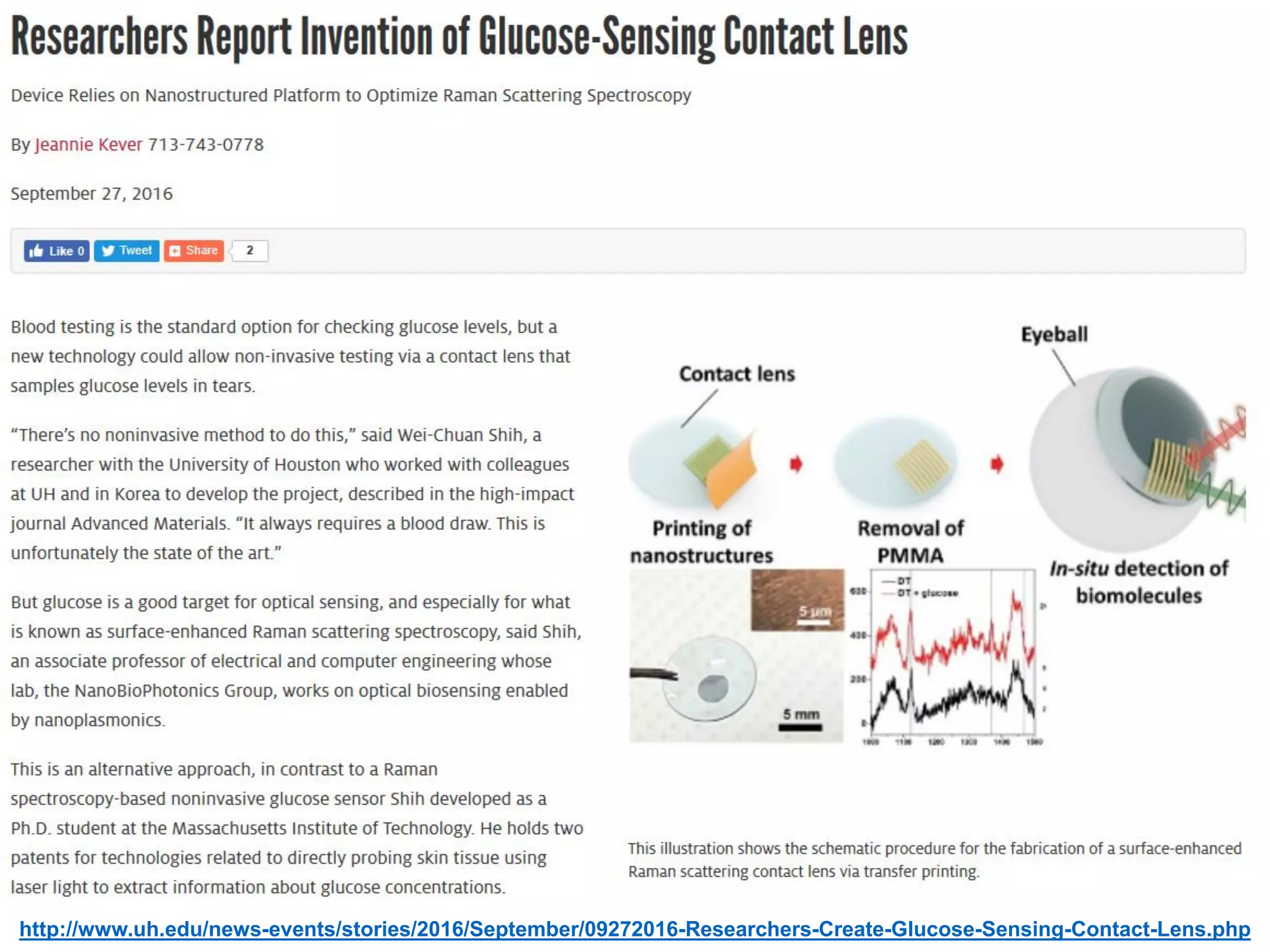 http://www.uh.edu/news-events/stories/2016/September/09272016-Researchers-Create-Glucose-Sensing-Contact-Lens.php
 