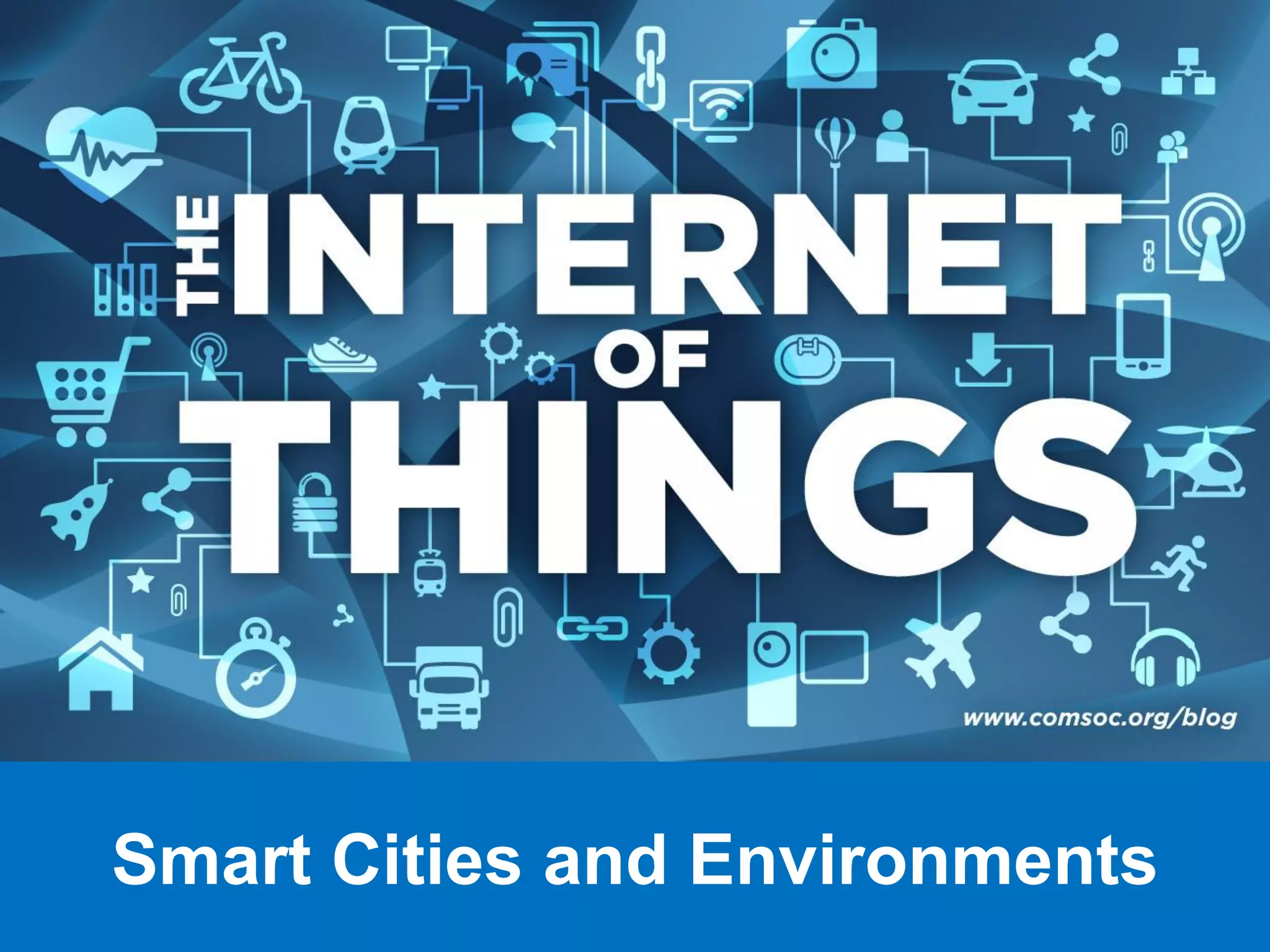 Smart Cities and Environments
 